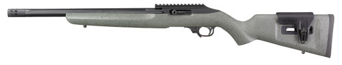 Ruger 10/22 Competition Custom Shop Semi-Auto Rifle in Black Anodized with Laminate Stock