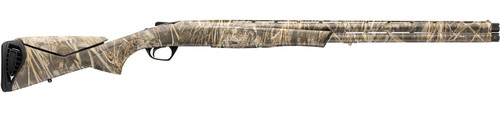 Browning Cynergy Max-7 12-Gauge Over/Under Shotgun with Camo Finish and Adjustable Stock