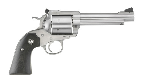 Ruger Super Blackhawk Bisley .44 Magnum Revolver with Stainless Finish and 6-Round Capacity