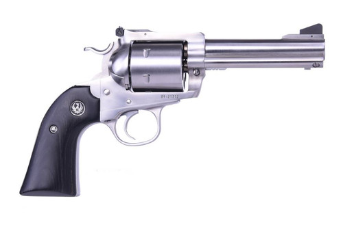 Ruger Super Blackhawk Bisley .44 Magnum / .44 Special Revolver with Stainless Finish