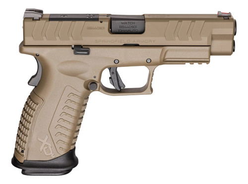 Springfield Armory XDM Elite OSP 10mm Semi-Auto Pistol with Flat Dark Earth Finish and Optics Ready Platform