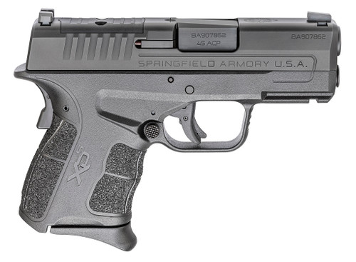 Springfield Armory XD-S Mod.2 OSP 45 ACP Semi-Auto Pistol with 6+1 Capacity and Optics Ready Platform