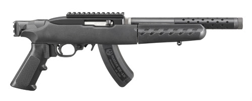 Ruger 22 Charger Takedown Semi-Auto Pistol with Pic Rail and Adjustable Bipod