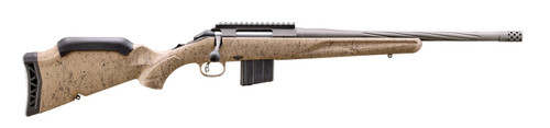 Ruger American Ranch Rifle Gen II in 22 ARC with Cobalt Cerakote Finish