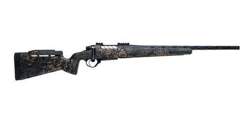 Seekins Precision Havak Pro Hunter 3 Rifle in 25 Creedmoor with Synthetic Woodland Shadow Carbon Stock