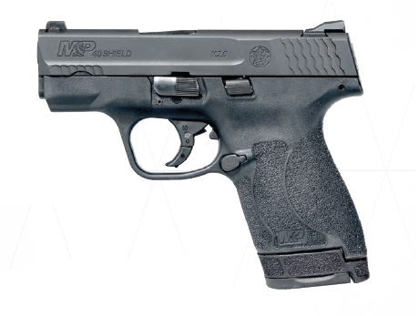Smith & Wesson M&P40 Shield M2.0 40 S&W Semi-Auto Pistol with 7+1 Capacity and White Dot Sights