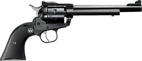Ruger Single Six .17 HMR Revolver with Adjustable Sights and Blue Finish