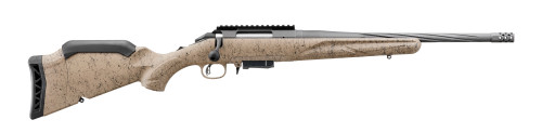 Ruger American Ranch Rifle Gen II in 7.62x39mm with Cobalt Cerakote Finish