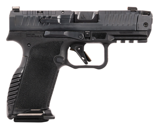 CANIK Prime Radian 9mm Semi-Auto Pistol with Night Fision Tritium Sights and Optics-Ready Slide