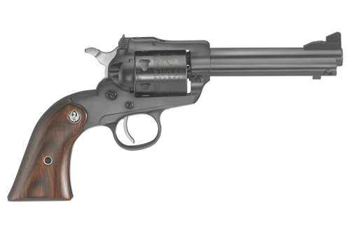 Ruger Bearcat Model 0916 .22 LR Single Action Revolver with Blue Finish and Adjustable Sights