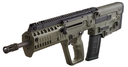 IWI Israel Weapon Industries TAVOR XB95 5.56 NATO Rifle in Olive Drab Green with 16.5-Inch Barrel