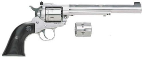Ruger Single Six Convertible Hunter Revolver 22 LR & 22 Magnum - Model 0662
