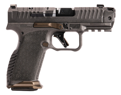 CANIK PRIME Radian 9mm Semi-Auto Pistol with Gray Cerakote Finish and Night Fision Tritium Sights HG8612G-N