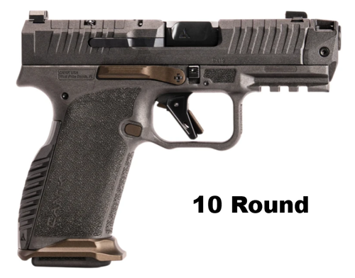 CANIK PRIME Radian 9mm Semi-Auto Pistol with Gray Cerakote Finish and Night Fision Tritium Sights HG8612G-N