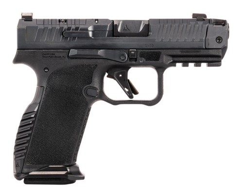 CANIK PRIME Radian 9mm Semi-Auto Pistol with Black Nitride Finish and Night Fision Tritium Sights