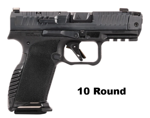 CANIK PRIME Radian 9mm Semi-Auto Pistol with Black Nitride Finish and Night Fision Tritium Sights