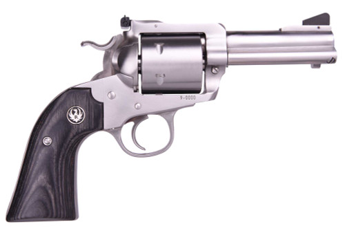 Ruger Super Blackhawk Bisley .44 Magnum Stainless Revolver with 6-Shot Capacity
