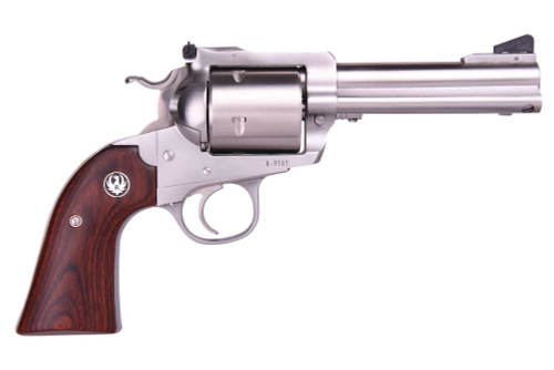Ruger Super Blackhawk Bisley .480 Ruger Revolver with Stainless Finish and Adjustable Sights 0872