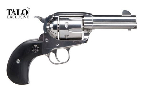 Ruger Vaquero Birds Head Revolver in .357 Magnum / .38 Special with High-Polished Stainless Steel Finish