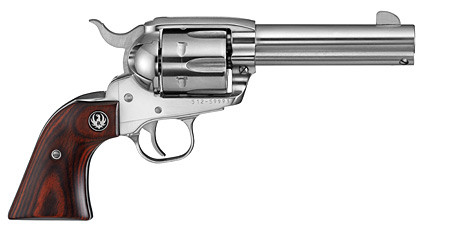 Ruger Vaquero .45 Colt Stainless Steel Revolver with Fixed Sights