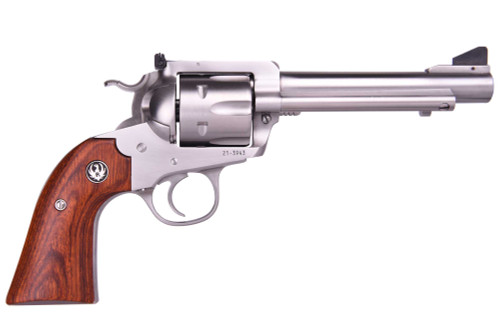 Ruger Bisley Flattop .44 Special Revolver with Stainless Finish - Model 5250