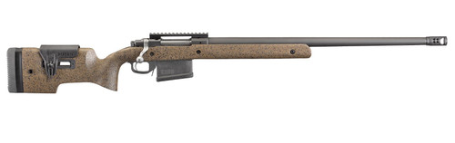 Ruger M77 Hawkeye Long Range Target Rifle in 300 Win Mag with Matte Black Finish