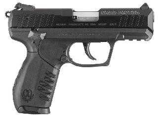 Ruger SR22 Semi-Auto Pistol in 22 LR with 10-Round Magazines and Adjustable 3-Dot Sights