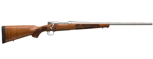 Winchester Model 70 Featherweight SS Bolt Action Rifle in 7mm-08 with Dark Maple Stock