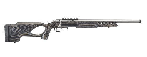 Ruger American Rimfire Target .22 LR Bolt Action Rifle with Stainless Finish and Adjustable Sights