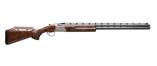 Browning Citori CXT White Over/Under 12 Gauge Shotgun with Adjustable Comb and American Walnut Stock