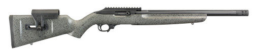 Ruger 10/22 Competition Custom Shop Rifle in 22 LR with Black Anodized Finish and Laminated Synthetic Stock