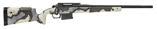 Springfield Armory 2020 Waypoint Bolt Action Rifle in 6mm Creedmoor with Camo Carbon Fiber Stock