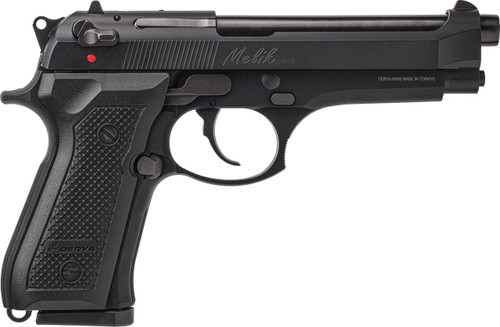 Derya Arms MK9 9mm Semi-Auto Pistol with 10-Round Magazine and Black Melonite Finish
