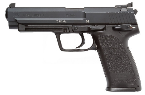 Heckler & Koch USP45 Expert V1 Semi-Auto Pistol in 45 ACP with Adjustable Sights