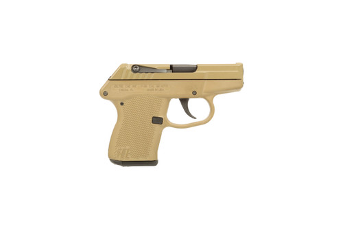 Keltec P-32 32 ACP Semi-Auto Pistol with Tan Cerakote Finish and 7-Round Capacity