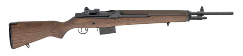 Springfield Armory M1A Standard Rifle with Wood Stock and Match Grade Sights