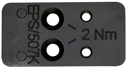 HK 51000381 Mounting Plate for Holosun K VP OR  Black, 6.3 Inches