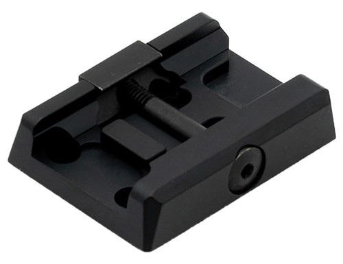 Holosun AEMS-LOW Mount for Red Dot Optics  Picatinny Rail, 1.62 Inches Length
