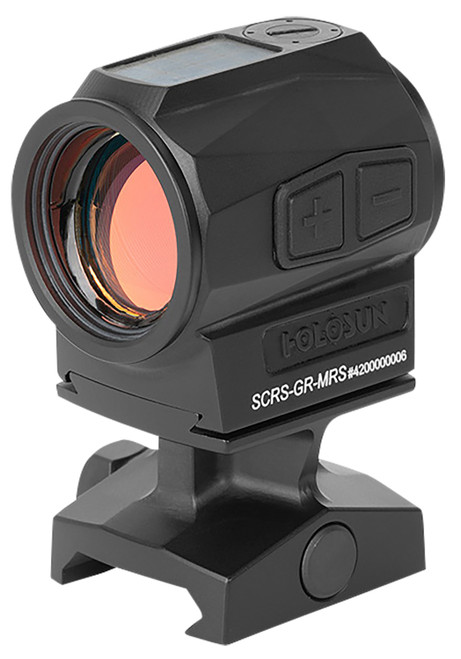 Holosun SCRS-GR-MRS Solar Charging Red Dot Sight with Green & Circle Reticle