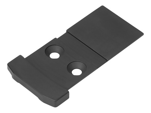 Holosun 509PLT-MOS9MM Adapter for Glock MOS Handgun  Aluminum Black Anodized