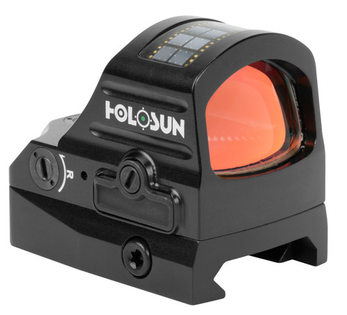 Holosun HE507CGRX2 Reflex Sight with Multi-Reticle System and Green Dot