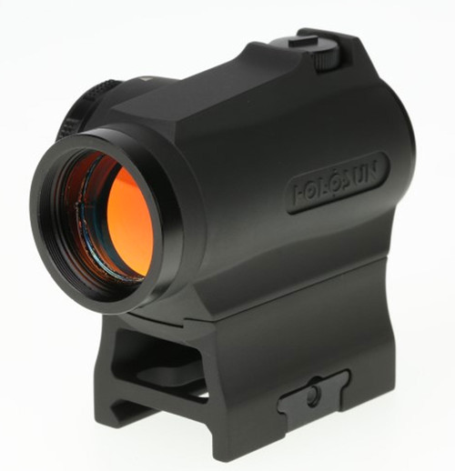 Holosun HS403R 2 MOA Red Dot Sight with Unlimited Field of View and Waterproof Design