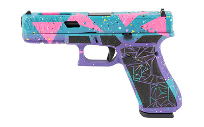 GLOCK 17 Gen5 9mm 17-Round Full Size Pistol with Custom Cerakote Finish