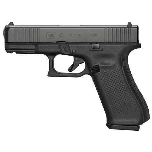 GLOCK 45 9mm Compact Pistol with 3 Magazines - Model PA455S201