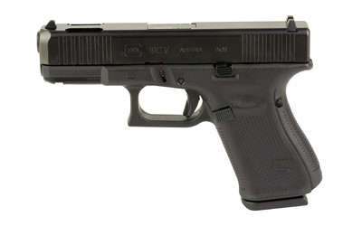 GLOCK 19CV 9mm Compact Semi-Automatic Pistol with 15-Round Capacity