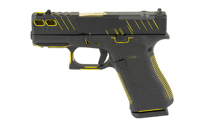 GLOCK 43X 9mm Sub-Compact Semi-Automatic Pistol with MOS and Fixed Sights PX4350201FRMOS