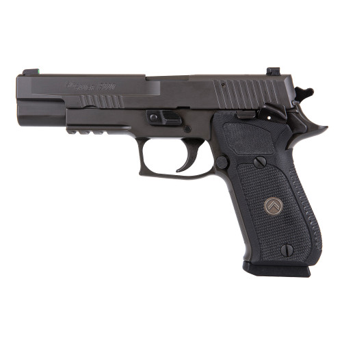 Sig Sauer P220 Legion 10mm Full-Size Semi-Automatic Pistol with Night Sights, 5-Inch Barrel, 8-Round Capacity, Gray Finish