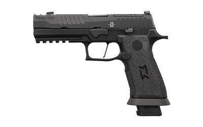 Sig Sauer P320 MAX 9mm Full-Size Striker-Fired Pistol with Night Sights and Custom Slide