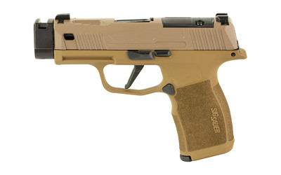 Sig Sauer P365X 9mm Sub-Compact Pistol with 3.1-inch Compensated Barrel and Night Sights