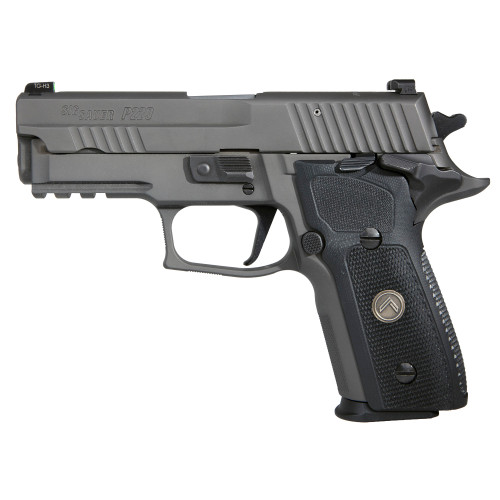 Sig Sauer P229 Legion SAO 9mm Compact Pistol with Night Sights and Legion Gray Finish